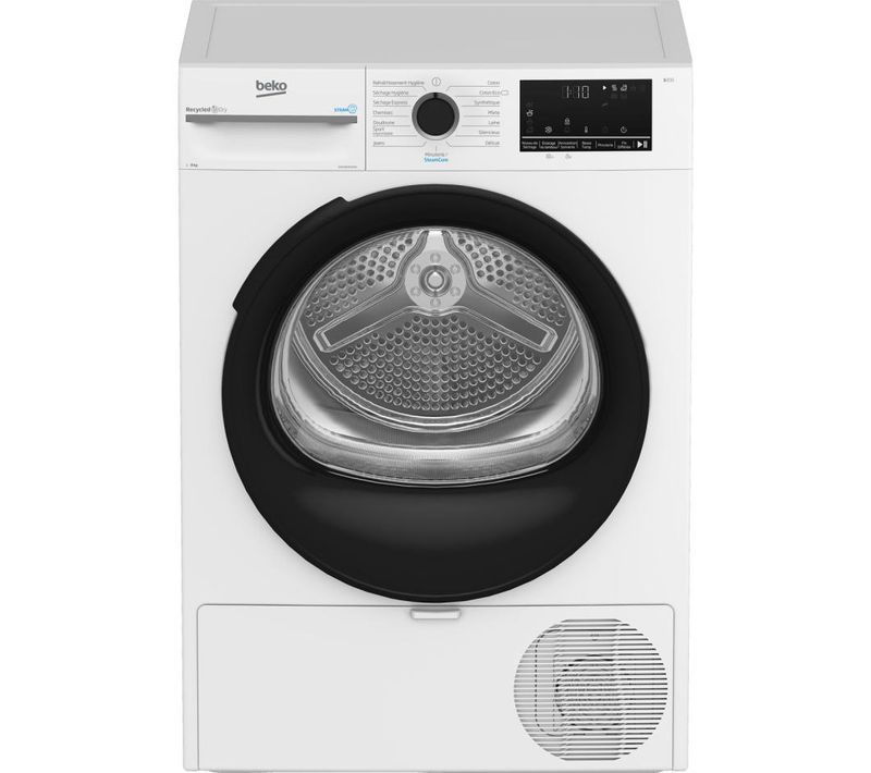 Sèche-linge Frontal condensation 8 kg pompe à chaleur - D5h284930w