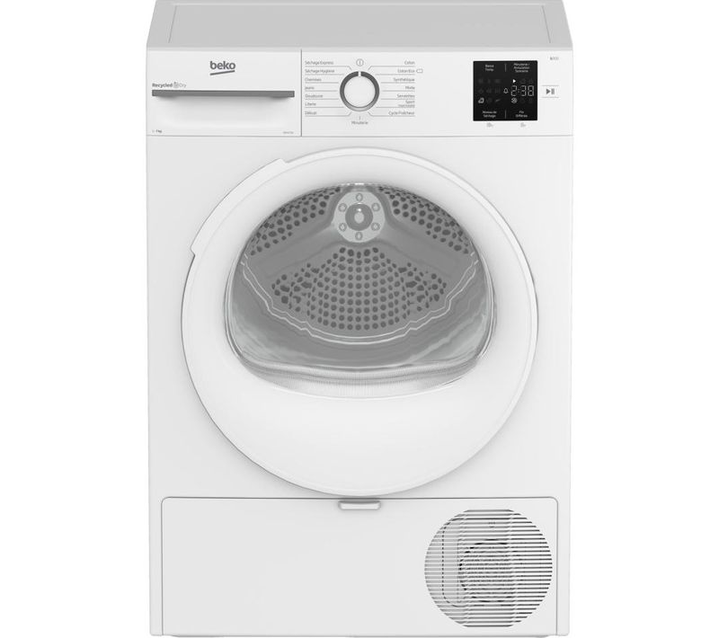 Sèche-linge Frontal Condensation 7 kg Pompe à chaleur - D0h1710