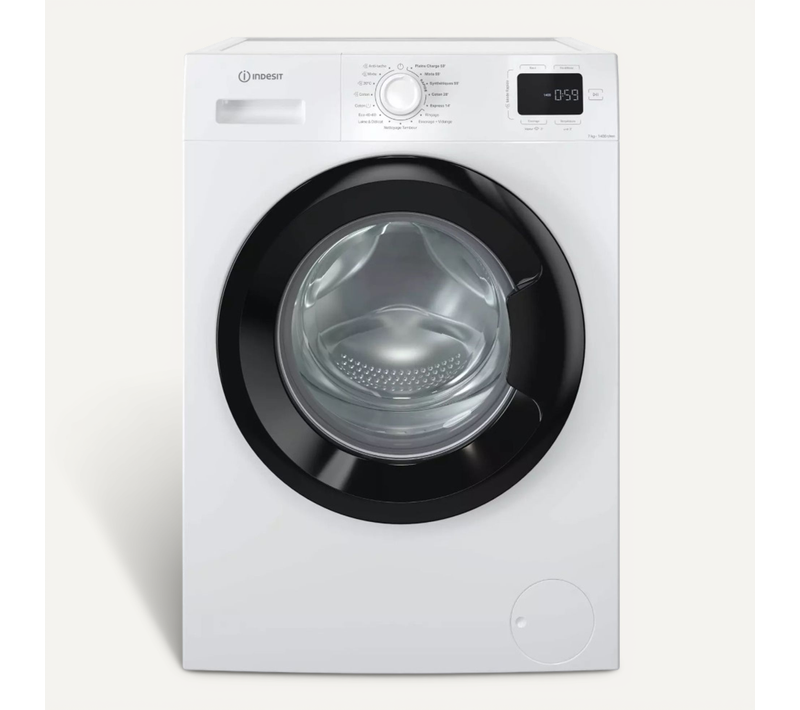 Lave-linge Frontal 7 kg 1400 trs/mn - Im764bmytimefr1