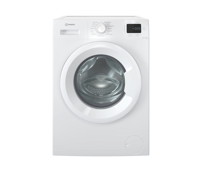 Lave linge hublot INDESIT IMW862MYTIMEFR 8kg Blanc
