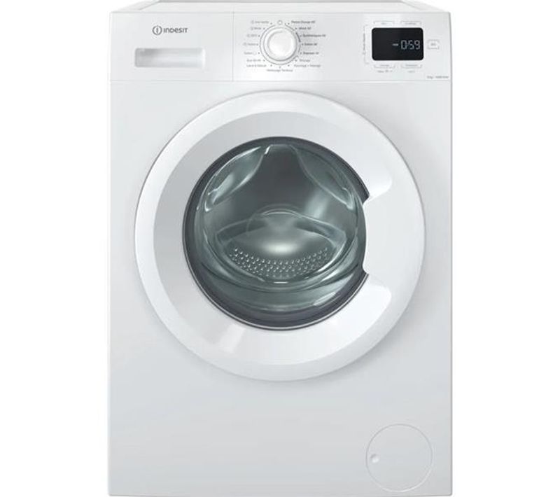 Lave-linge Hublot 8kg 1400 Tours/min - Im964mytimefr