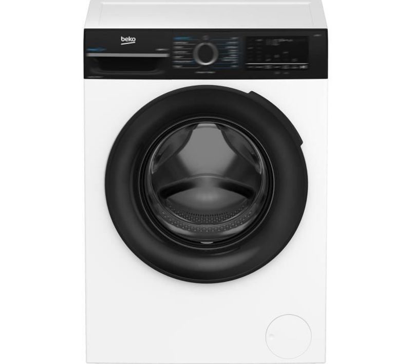 Lave-linge Séchant Bm3dt49601w - 9 / 6 Kg - Induction - L60cm - 1400 Trs/min - Blanc