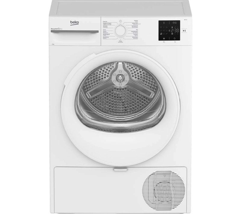 Sèche-Linge Hublot Pompe à Chaleur 7 Kg Blanc 60 Cm - SLFT1710