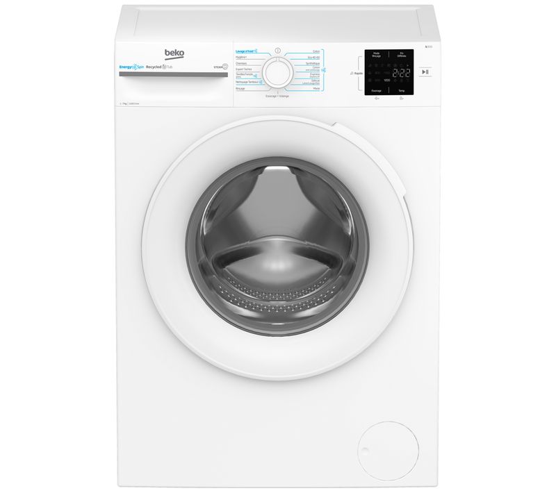 Lave-linge hublot BEKO BM3WFU37210W 7kg
