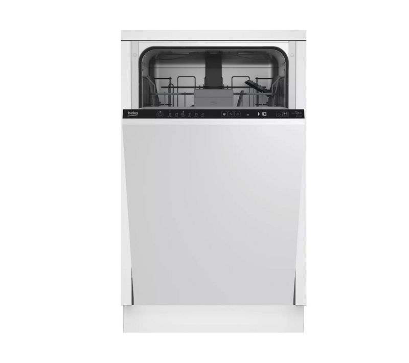 Lave-vaisselle Tout Intégrable 10 couverts 46 dB 45 Cm - Bdis15031