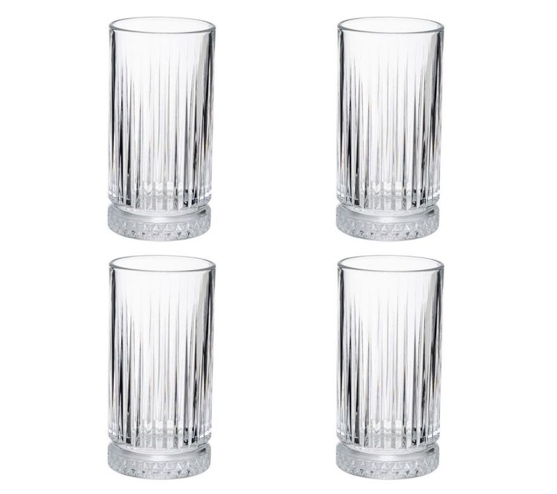 Lot De 4 Verres à Cocktails "elysia" 35cl Transparent