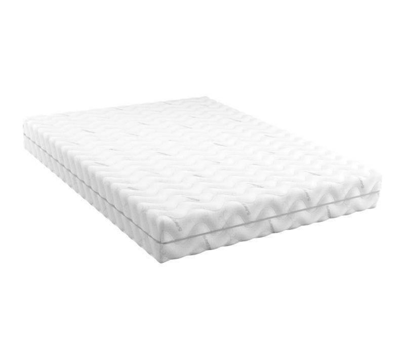 Matelas Ressorts Ensachés - 140x190 cm - BAMBU - Epaisseur 20 Cm - Réversible