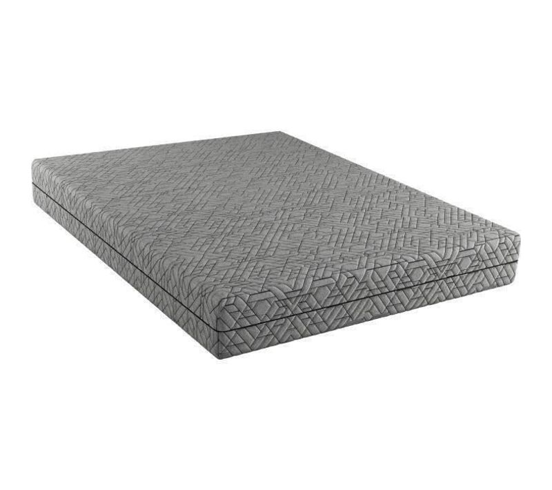 Matelas Ressorts Ensachés 140x190cm - GEOFLEX - Epaisseur 26 Cm - Réversible Très Ferme Ou Équilibré