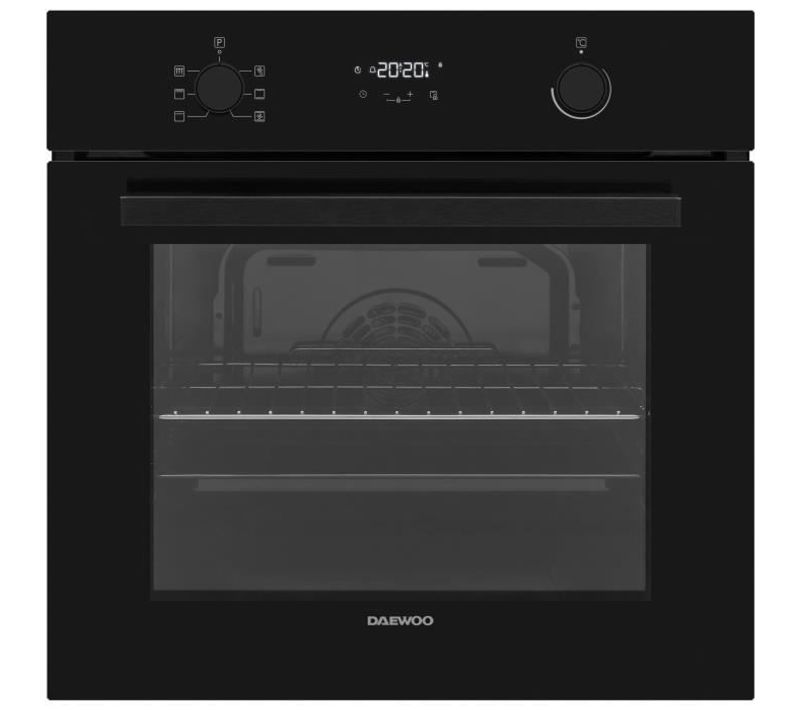 Four Encastrable - Pyrolyse - Chaleur Tournante - Bo6pr27gbnl - Noir - Porte Froide - 59,5 X 57,5 X