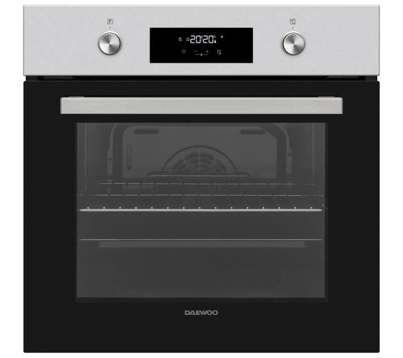 Four Encastrable - Pyrolyse - Chaleur Tournante - Bo6pr27minl - Inox / Noir - Porte Froide