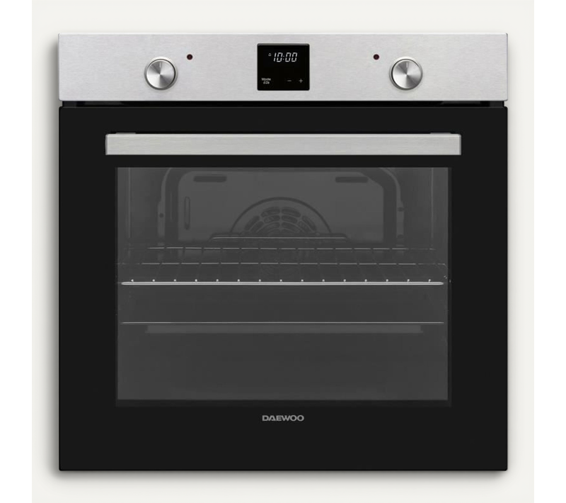 Four Encastrable 78L Pyrolyse Chaleur Pulsée Inox Porte Froide - Bo7pr28minm