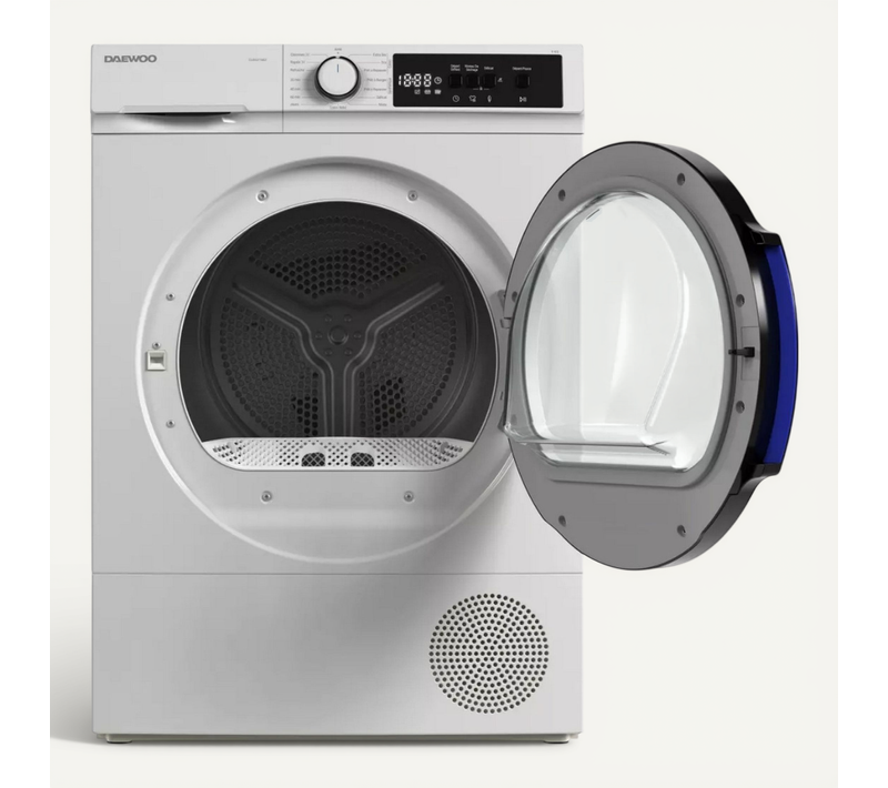 Sèche-linge 9kg pompe à chaleur blanc, départ différé, condensation - Td-b9gp1we0