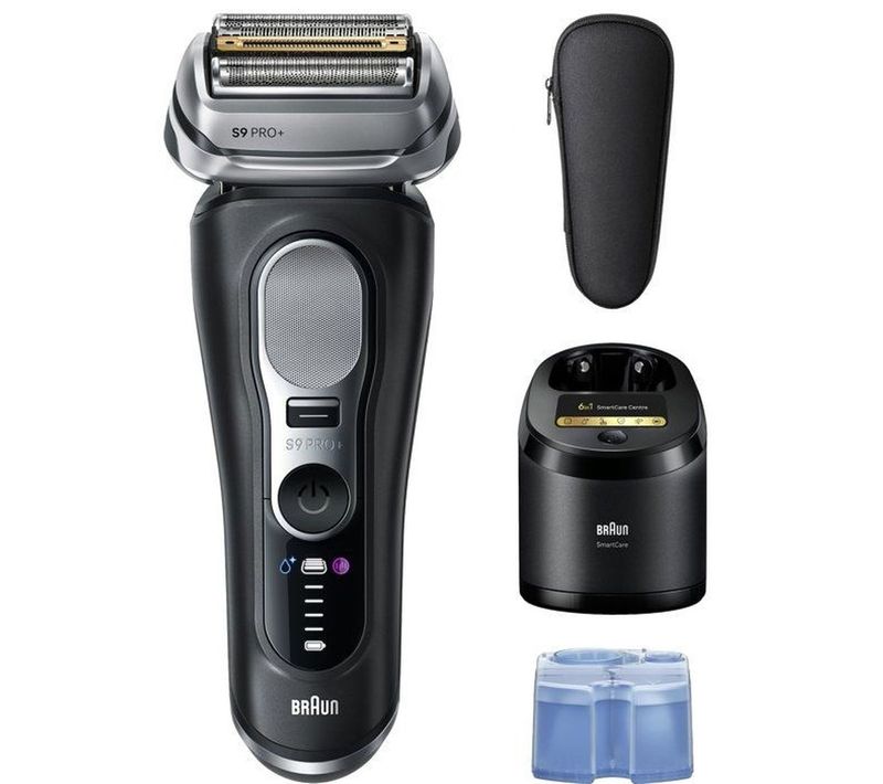 Rasoir À Grille Series 9 Pro+ 9660cc, Smartcare 6-en-1