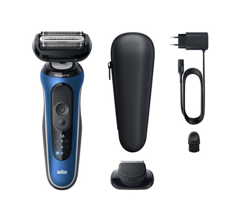 Rasoirs électriques Rechargeable 6-62-b1200s