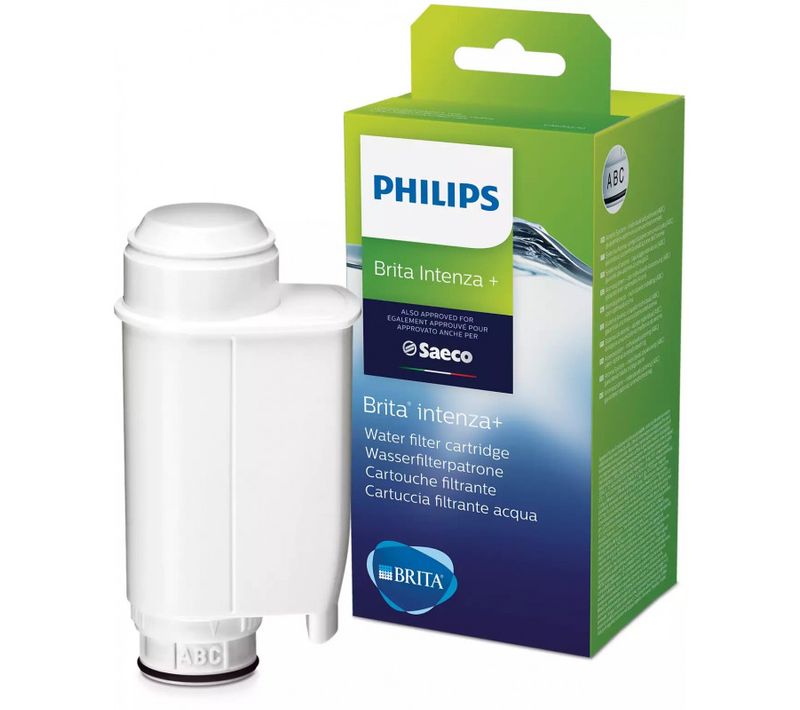 Filtre À Eau Brita Intenza+ Ca670210 Pour Cafetière - Expresso Broyeur Philips, Saeco