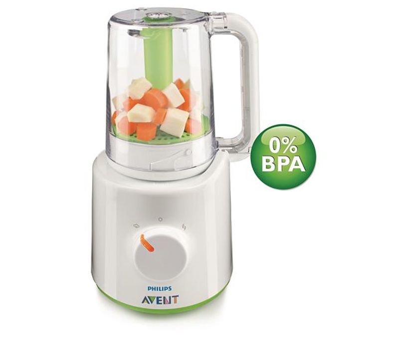 Robot Cuiseur Vapeur Et Mixeur - Scf870/23