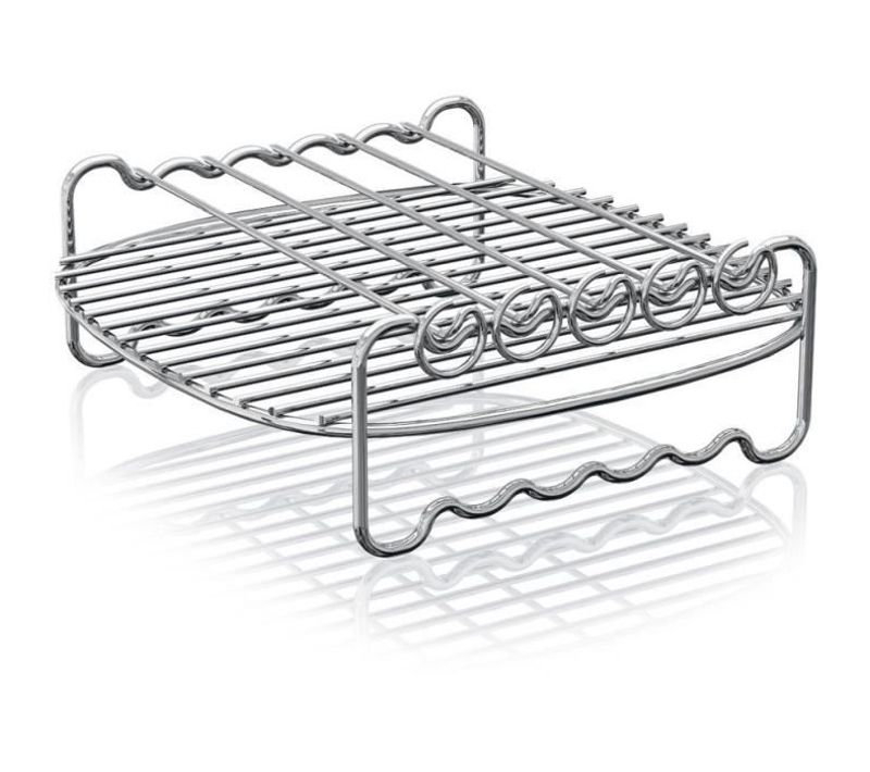 Accessoire Friteuse Grille Double Niveau, Pics à Brochette Pour Airfryer - Hd9905/00