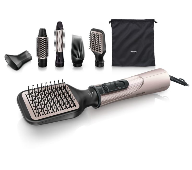 Brosse Soufflante 1000w Céramique Air Froid Ionic - Hp8657/00