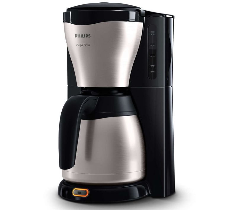 Cafetière "cafe Gaia" 1000 W 1,2 L Hd7546/20