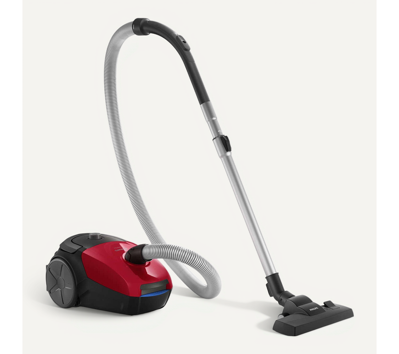 Aspirateur avec sac FC8243/09 Rouge
