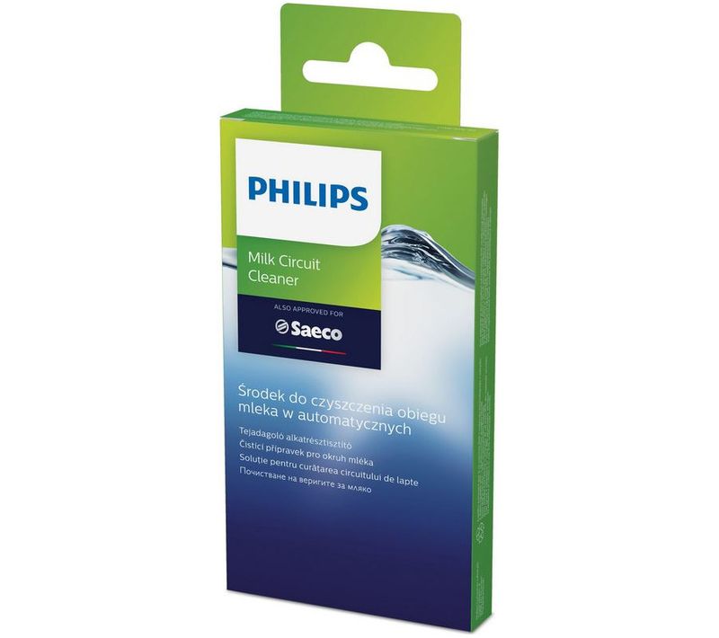 Nettoyant Pour Circuit De Lait , 6 Sachets  Ca670510 Pour Cafetière - Expresso Broyeur Philips
