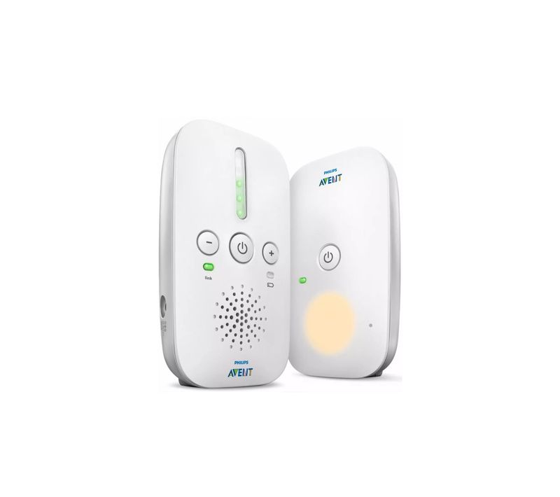 Ecoute-bébé Blanc/gris - Scd502/26