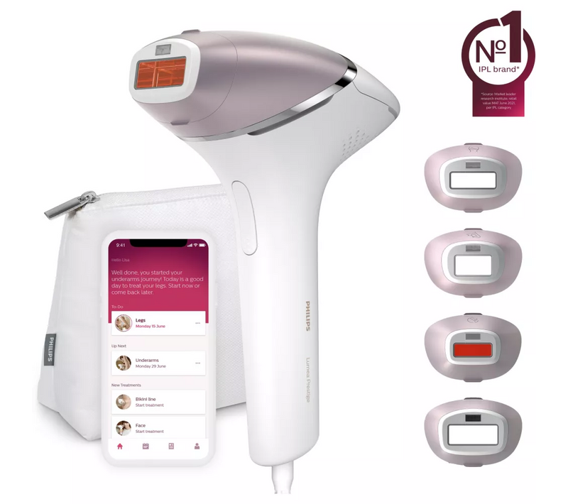 Epilateur à Lumière Pulsée Lumea Prestige Bri947-00