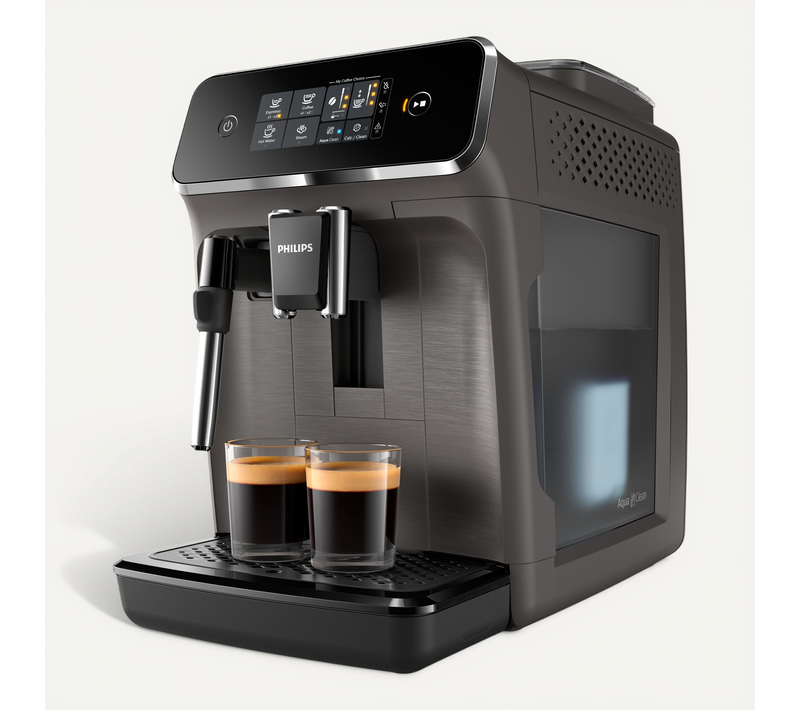 Expresso Broyeur Café 15 Bars Gris - Ep2224.10