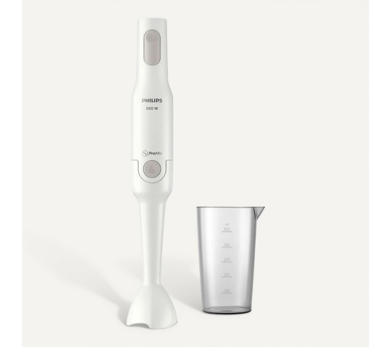 Mixeur Daily Collection Hr2531/00 Blender Mélangeur Par Immersion 650 W Blanc