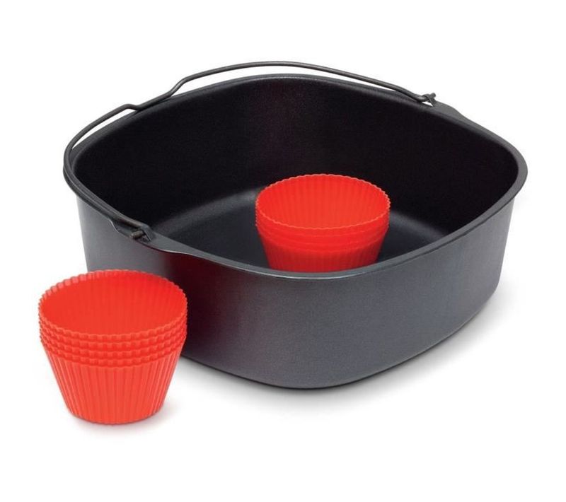 Kit Pâtisserie Airfryer XL 4,2 L + 9 Moules Silicone