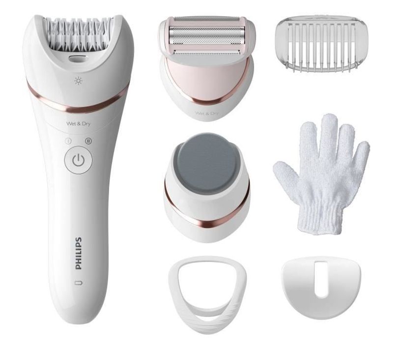 Epilateur Électrique - Bre730/10 - Satinelle Advanced