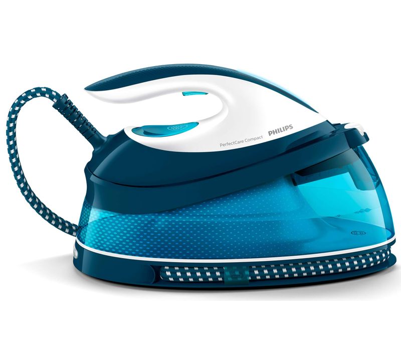 Centrale Vapeur Perfectcare Compact - 6,5 Bar - Effet Pressing Jusqu'à 400g - Réservoir - Gc7840/20