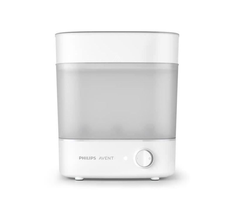 Avent Scf291/00 Stérilisateur Électronique 4 En 1 + Panier Vaisselle Blanc