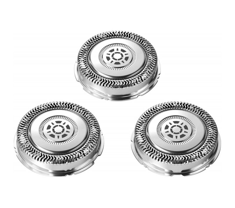 Têtes De Rasoir Serie 5000 Angulaires Et 7000, Sensotouch 3d Et Arcitec  Sh71/50 Pour Epilateu [...]