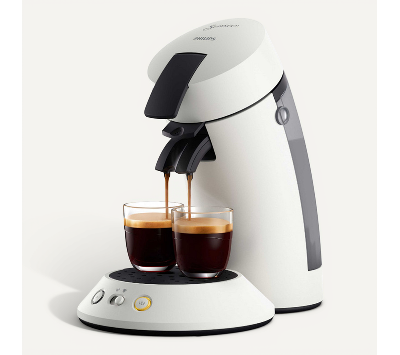 Cafetière À Dosettes 1450w Blanc Senseo - Csa210/11