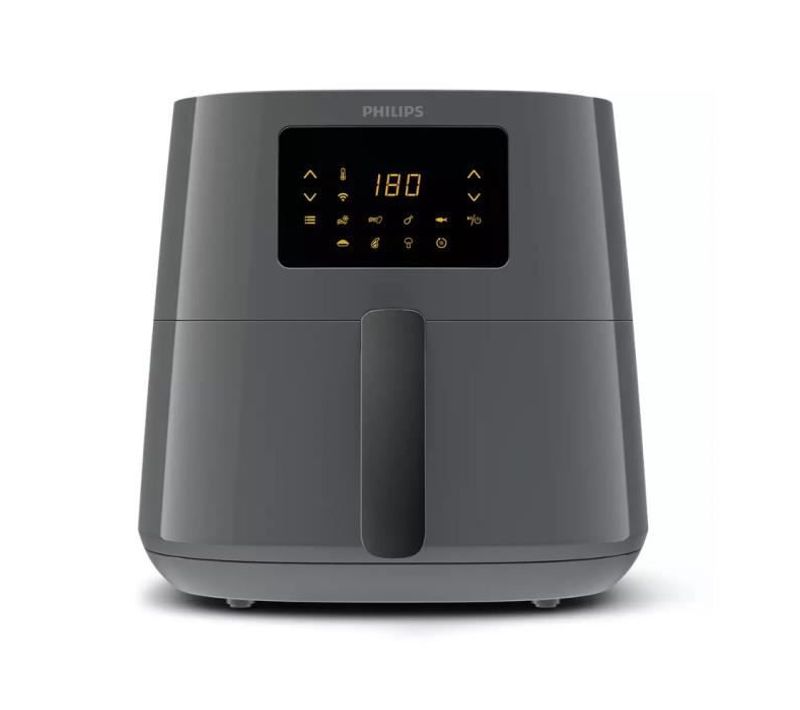 Friteuse Sans Huile Airfryer Essential Xl Digital - 1.2kg - 7 Préréglages - Gris - Hd9280/60