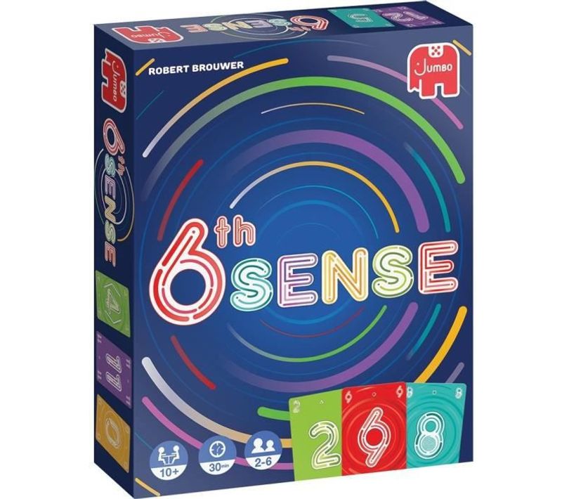 Jeu De Société Jumbo 19821 6th Sense Jeu De Société