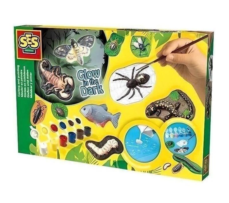 Moulage Et Peinture - Animaux Effrayants