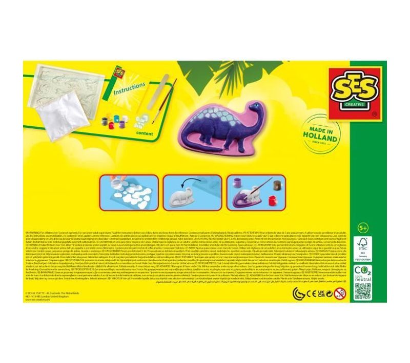 Moulage Et Peinture - Dinos Fantaisie