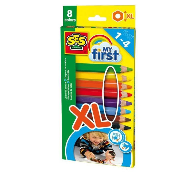 My First Crayons De Couleur 8 Couleurs - 14416