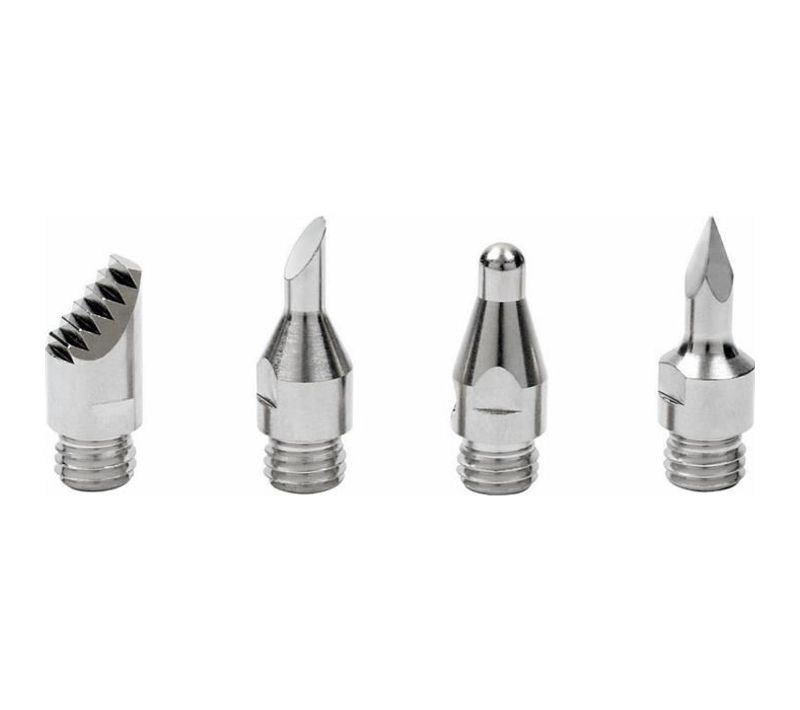 Jeu 4 Embouts Pyrogravure Pour Versatip