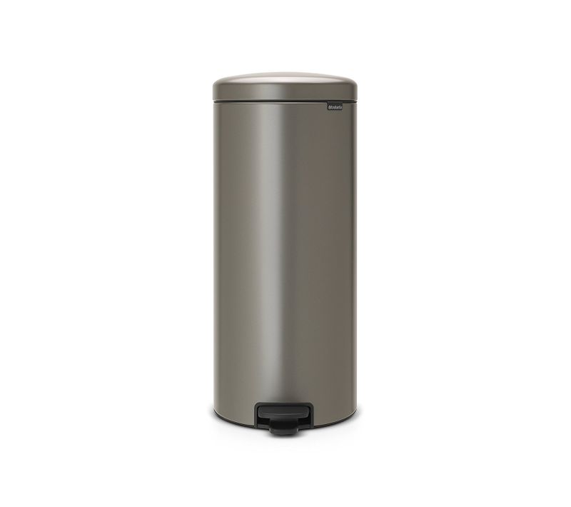 Poubelle à Pédale 30l Platinum - 114441