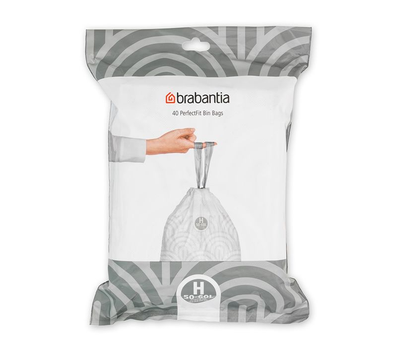 Distributeur De 40 Sacs Poubelle 50-60 L Code H