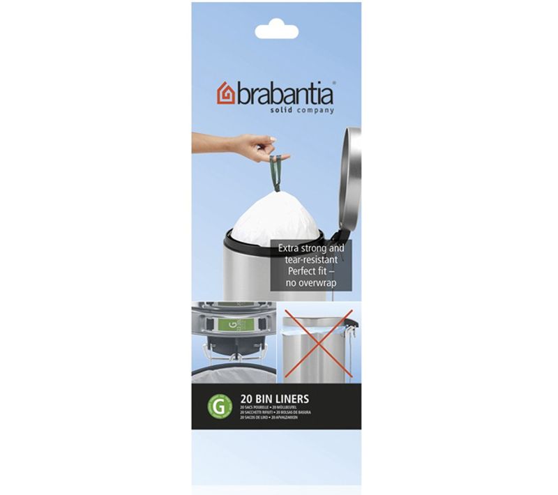 Rouleau De 20 Sacs Poubelles G 30l - 246265