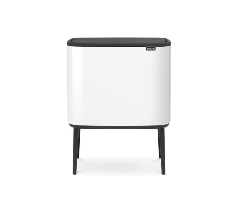 Poubelle 36l Blanc - 313509