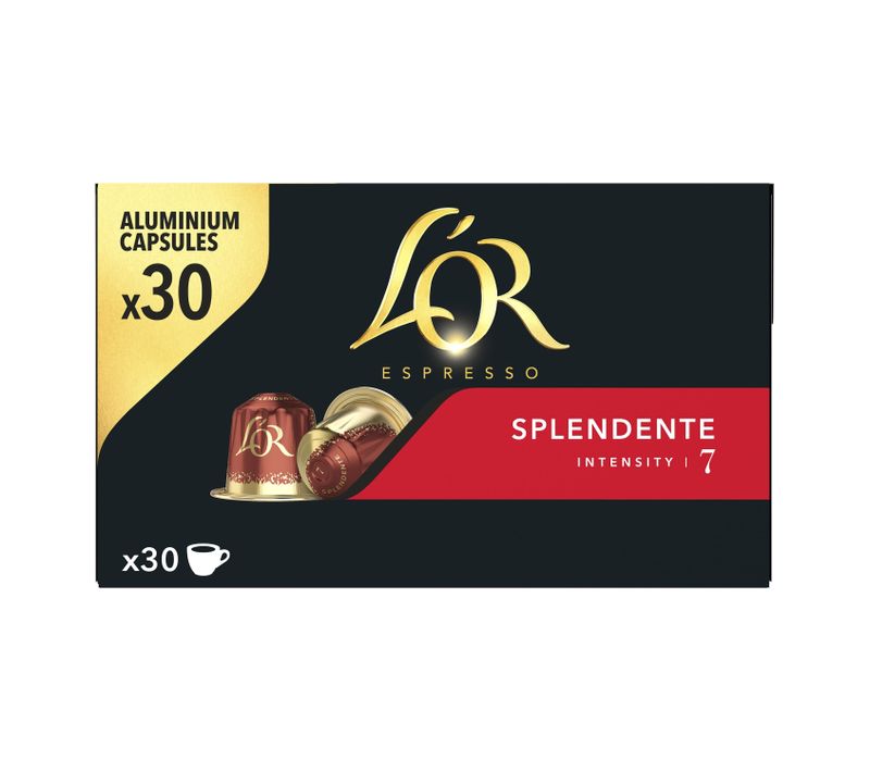 Capsule compatible Nespresso L'OR Espresso Splendente x 30