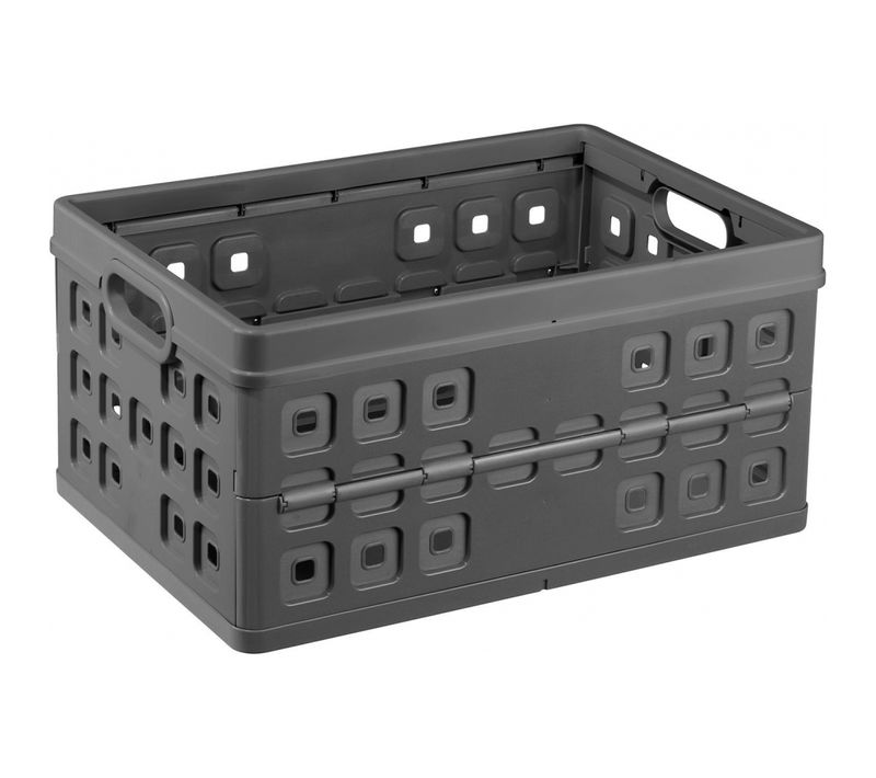 Boîte Pliante De Transport Ou Rangement Square 46 Litres