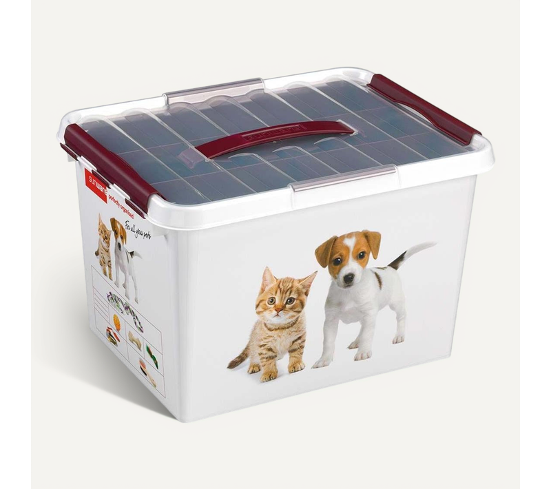 Boite Q-line Motif Animaux 22 Litres
