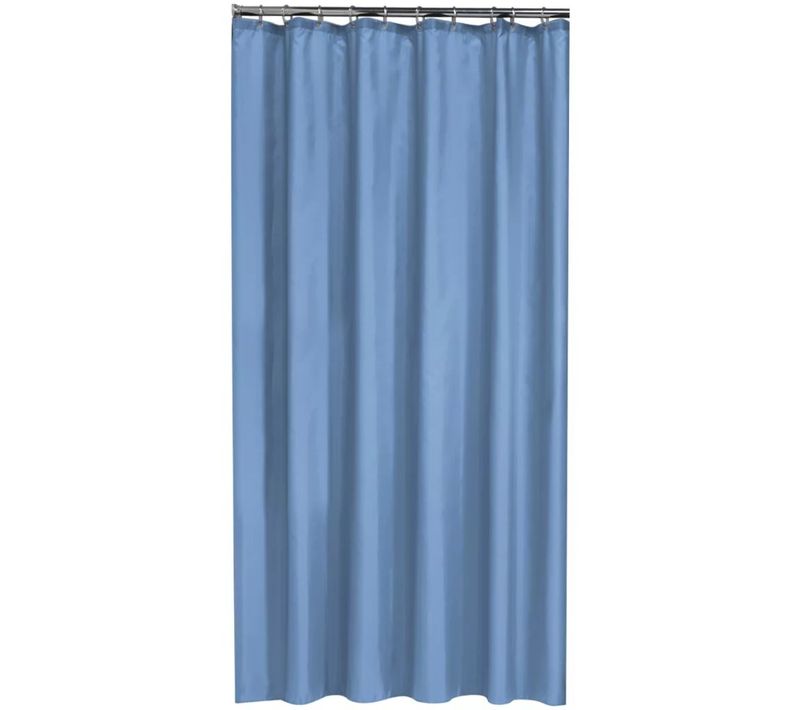 Rideau De Douche Granada 180 Cm Bleu