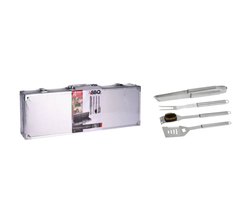 Bbq Ensemble D'ustensiles De Barbecue 4 PCs